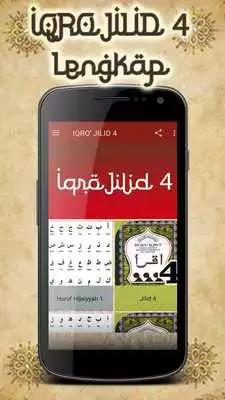 Play IQRO Jilid 4