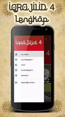 Play IQRO Jilid 4