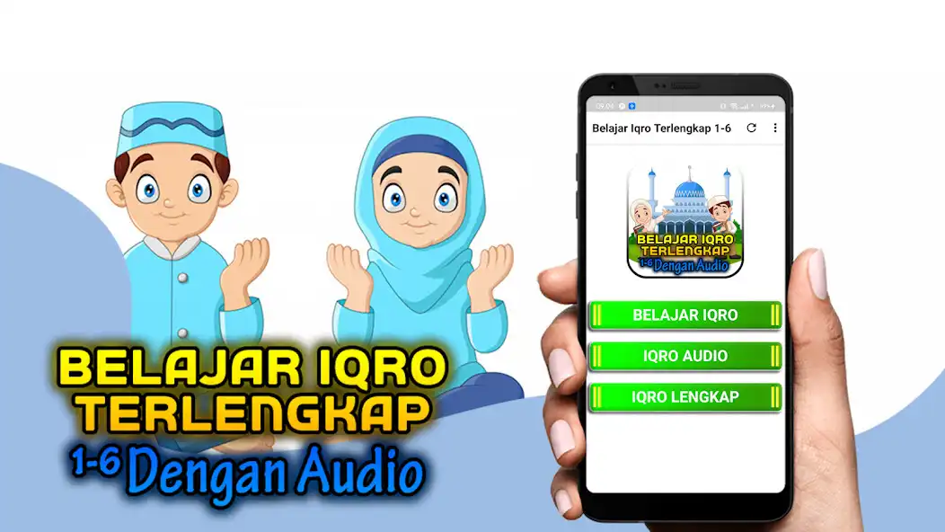Play iqro lengkap dengan audio  and enjoy iqro lengkap dengan audio with UptoPlay