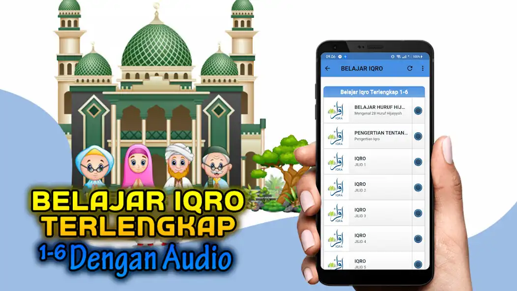 Play iqro lengkap dengan audio as an online game iqro lengkap dengan audio with UptoPlay