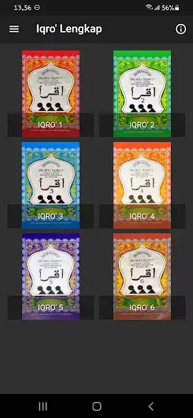 Play Iqro Lengkap (Simple)  and enjoy Iqro Lengkap (Simple) with UptoPlay