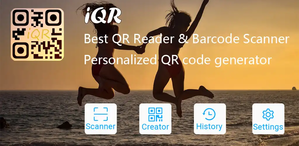 Play iQR- QR Code  Barcode Scanner  and enjoy iQR- QR Code  Barcode Scanner with UptoPlay
