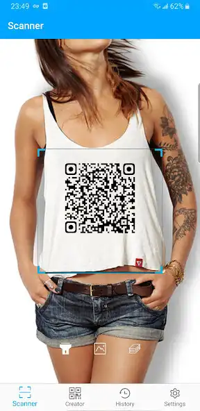 Play iQR- QR Code  Barcode Scanner as an online game iQR- QR Code  Barcode Scanner with UptoPlay