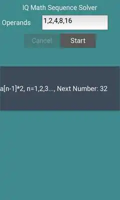Play IQ Sequence Solver Offline