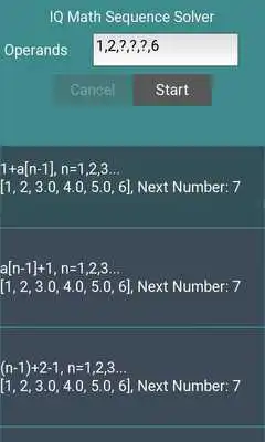 Play IQ Sequence Solver Offline