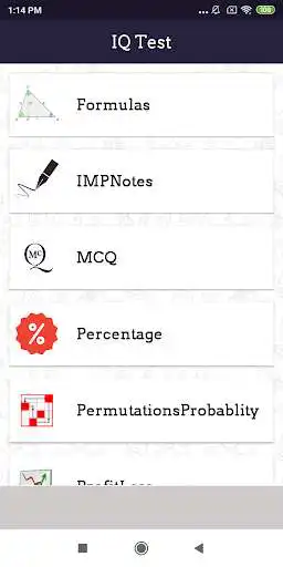 Play IQ Test 2019 as an online game IQ Test 2019 with UptoPlay