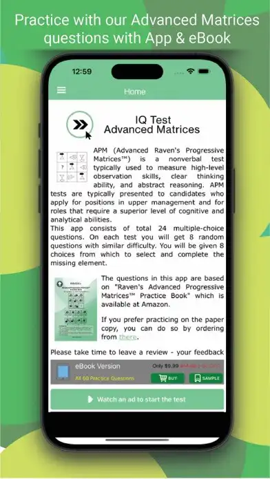 Play IQ Test: Advanced Matrices  and enjoy IQ Test: Advanced Matrices with UptoPlay