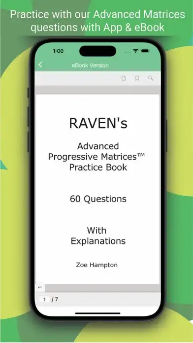 Play IQ Test: Advanced Matrices as an online game IQ Test: Advanced Matrices with UptoPlay