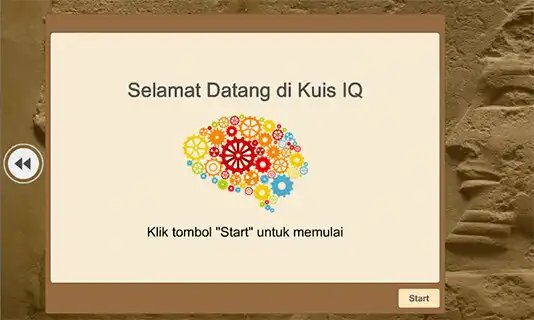 Play IQ Test Brain 2 as an online game IQ Test Brain 2 with UptoPlay