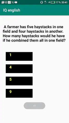 Play IQ test english as an online game IQ test english with UptoPlay