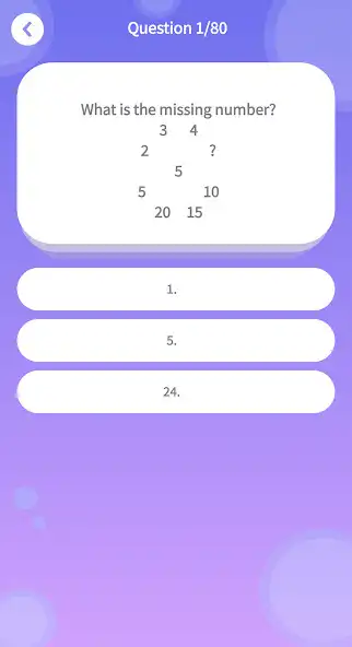 Play IQ Test: Intelligence Counter as an online game IQ Test: Intelligence Counter with UptoPlay