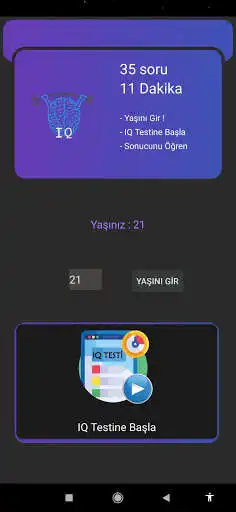 Play IQ Testi as an online game IQ Testi with UptoPlay