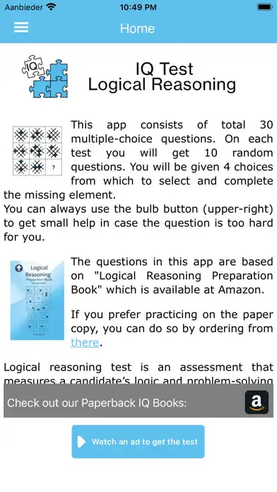 Play IQ Test: Logical Reasoning  and enjoy IQ Test: Logical Reasoning with UptoPlay
