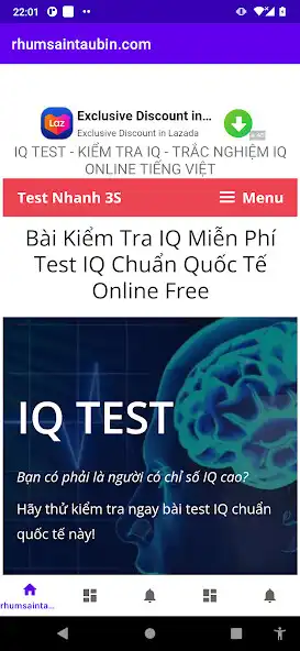 Play IQ test online  and enjoy IQ test online with UptoPlay