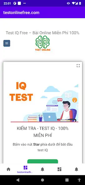 Play IQ test online as an online game IQ test online with UptoPlay