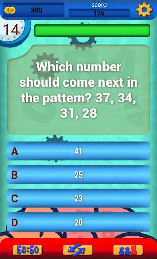 Play IQ Test Questions Quiz as an online game IQ Test Questions Quiz with UptoPlay