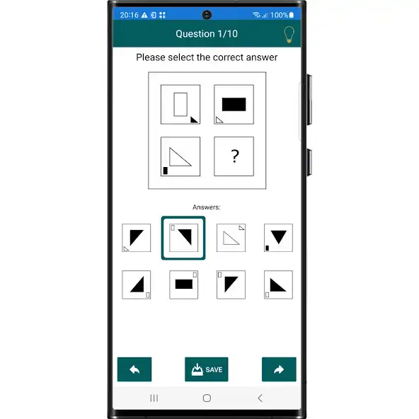 Play IQ Test: Ravens Matrices 2 as an online game IQ Test: Ravens Matrices 2 with UptoPlay