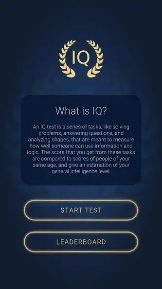 Play IQ Test with a Certificate as an online game IQ Test with a Certificate with UptoPlay