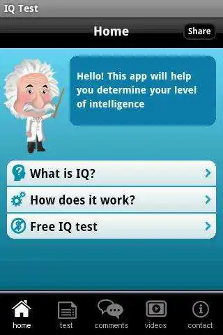 Play IQ Test with Solutions as an online game IQ Test with Solutions with UptoPlay