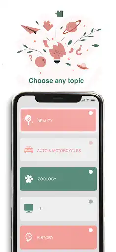 Play iQuestion: quiz, trivia game  and enjoy iQuestion: quiz, trivia game with UptoPlay