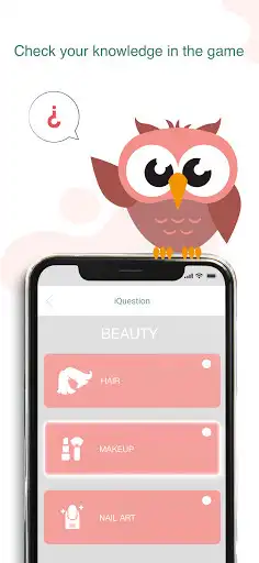 Play iQuestion: quiz, trivia game as an online game iQuestion: quiz, trivia game with UptoPlay