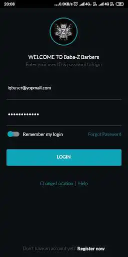 Play iQueueBarbers as an online game iQueueBarbers with UptoPlay