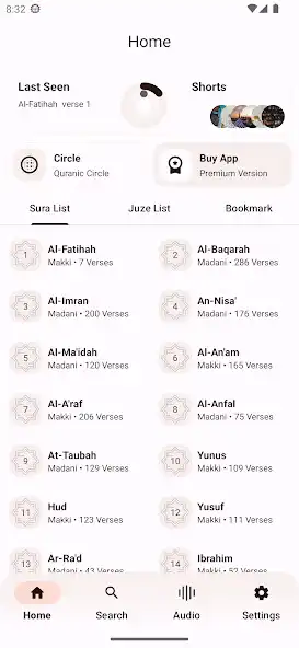 Play iQuran - The Holy Quran  and enjoy iQuran - The Holy Quran with UptoPlay