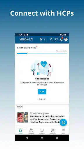 Play IQVIA HCP Space  and enjoy IQVIA HCP Space with UptoPlay
