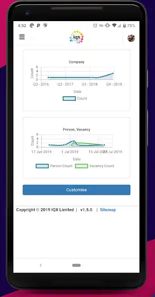 Play iqxWEB Demo as an online game iqxWEB Demo with UptoPlay