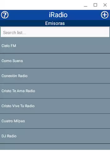Play iRadio  and enjoy iRadio with UptoPlay