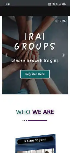 Play IRAI Job Search  and enjoy IRAI Job Search with UptoPlay