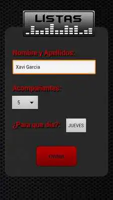 Play Iralistas v1: Gestor de listas