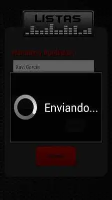 Play Iralistas v1: Gestor de listas