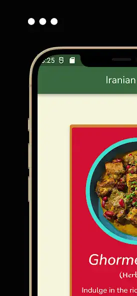 Play Iranian Recipes  and enjoy Iranian Recipes with UptoPlay