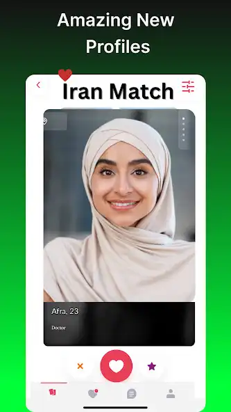 Play Iran Match : Iran Dating App  and enjoy Iran Match : Iran Dating App with UptoPlay