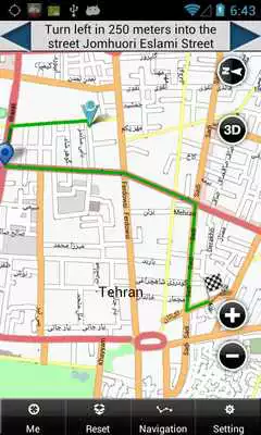 Play Iran Navigation
