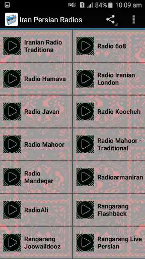 Play Iran Persian Radios