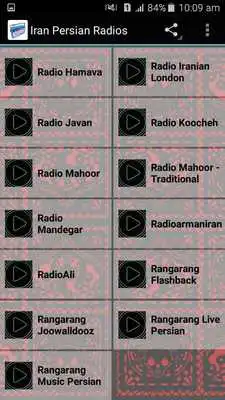 Play Iran Persian Radios