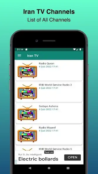 Play Iran TV Channels Sat Info as an online game Iran TV Channels Sat Info with UptoPlay