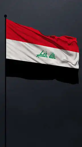 Play Iraq Flag Wallpapers as an online game Iraq Flag Wallpapers with UptoPlay