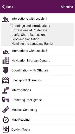 Play Iraqi Military Phrases as an online game Iraqi Military Phrases with UptoPlay