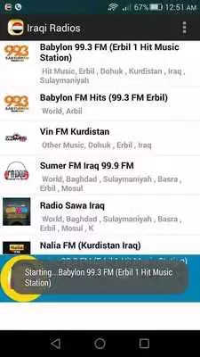Play Iraqi  Radios