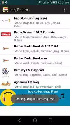 Play Iraqi  Radios