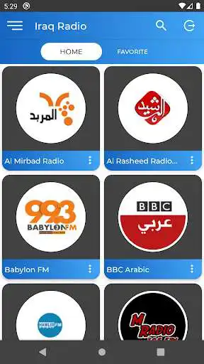 Play Iraq Radio  and enjoy Iraq Radio with UptoPlay