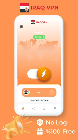 Play Iraq VPN - Private Proxy  and enjoy Iraq VPN - Private Proxy with UptoPlay