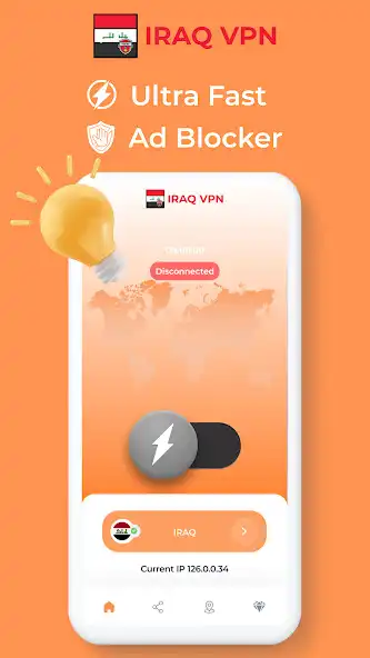 Play Iraq VPN - Private Proxy as an online game Iraq VPN - Private Proxy with UptoPlay