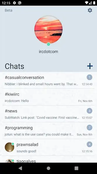 Play IRC.com  and enjoy IRC.com with UptoPlay