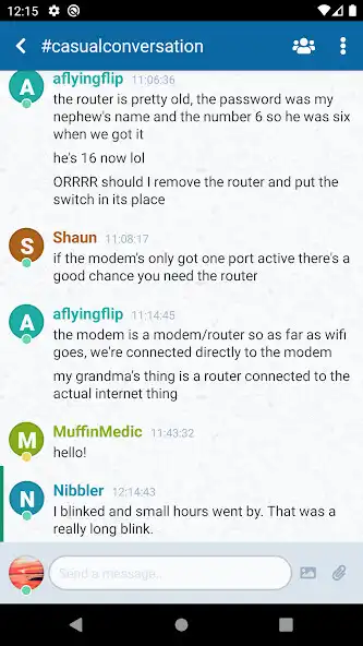 Play IRC.com as an online game IRC.com with UptoPlay