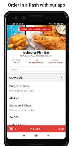 Play Irchester Fish Bar  and enjoy Irchester Fish Bar with UptoPlay