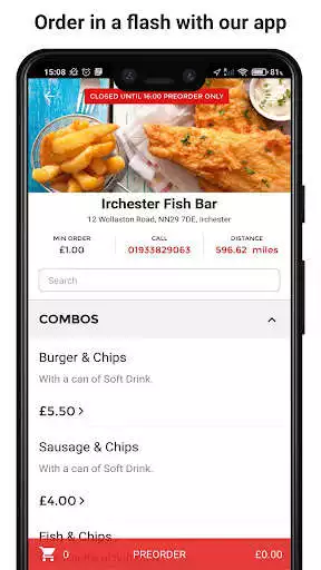 Play Irchester Fish Bar as an online game Irchester Fish Bar with UptoPlay